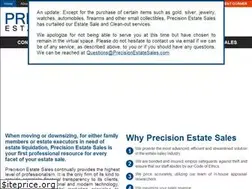Sites similar to precisionestatesales.com