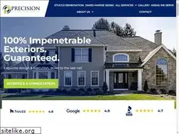 Sites similar to precisionexterior.com