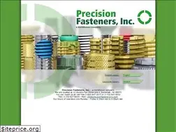 Sites similar to precisionfastenersinc.com
