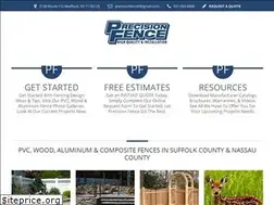 Sites similar to precisionfencecompany.com