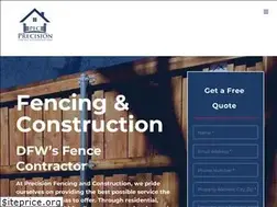 Sites similar to precisionfencingtx.com