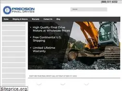 Sites similar to precisionfinaldrives.com
