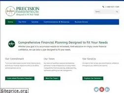 Sites similar to precisionfinancialservices.com