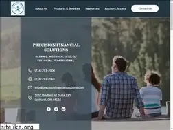 Sites similar to precisionfinancialsolutions.com