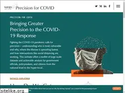 Sites similar to precisionforcovid.org