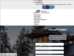Sites similar to precisiongaragedoors.ca