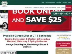 Sites similar to precisiongaragedoorsct.com