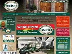 Sites similar to precisiongaragedoorstl.com