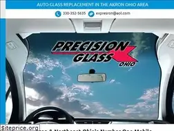 Sites similar to precisionglassohio.com