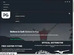Sites similar to precisiongolfme.com