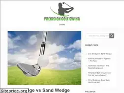 Sites similar to precisiongolfswing.com
