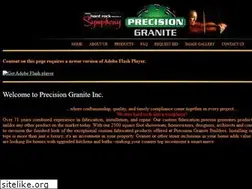 Sites similar to precisiongraniteinc.com