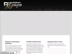 Sites similar to precisionground.net