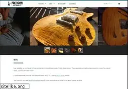 Sites similar to precisionguitarkits.com