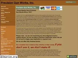 Sites similar to precisiongunstocks.com