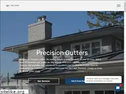 Sites similar to precisiongutters.com