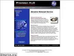 Sites similar to precisionh2o.com