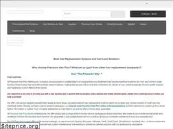 Sites similar to precisionhairplus.com.au