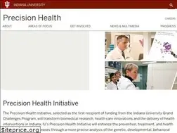 Sites similar to precisionhealth.iu.edu