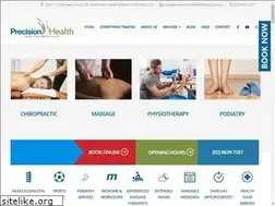 Sites similar to precisionhealthclinics.com.au