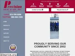 Sites similar to precisionheat-air.com