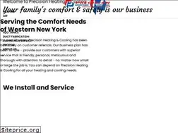 Sites similar to precisionheatingny.com