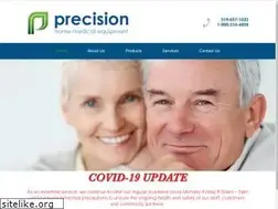 Sites similar to precisionhme.ca