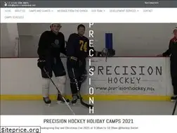 Sites similar to precisionhockey.net