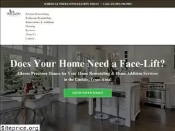 Sites similar to precisionhomestexas.com