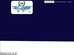 Sites similar to precisionimportperu.com