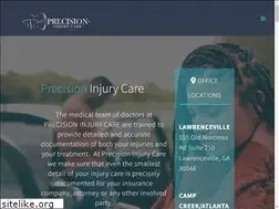 Sites similar to precisioninjurycare.com