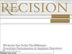 Sites similar to precisioninperio.com
