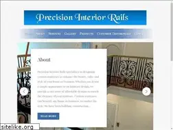 Sites similar to precisioninteriorrails.com