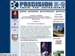 Sites similar to precisionk-9.com