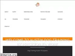 Sites similar to precisionk9work.com