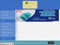 Sites similar to precisionlab.com.br