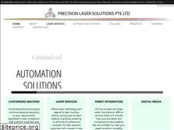 Sites similar to precisionlasersolutions.com