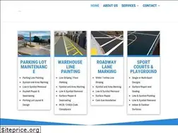 Sites similar to precisionlinepainting.com
