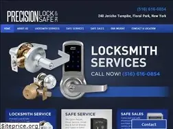Sites similar to precisionlockandsafe.com