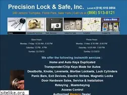 Sites similar to precisionlockandsafe.net
