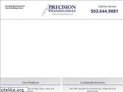 Sites similar to precisionlocksmith.com