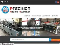 Sites similar to precisionmachines.net