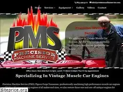 Sites similar to precisionmachineservice.com