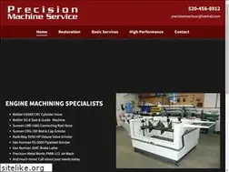 Sites similar to precisionmachineserviceaz.com