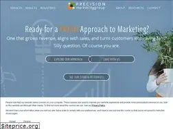 Sites similar to precisionmarketinggroup.com