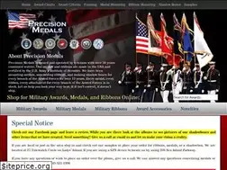 Sites similar to precisionmedals.com