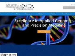 Sites similar to precisionmedicine.duke.edu