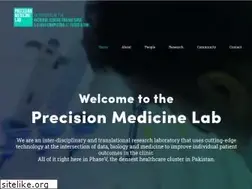 Sites similar to precisionmedicine.pk