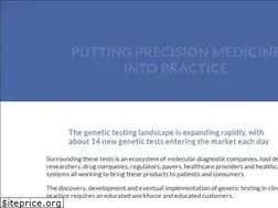 Sites similar to precisionmedicineadvisors.com