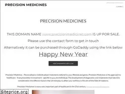Sites similar to precisionmedicines.com